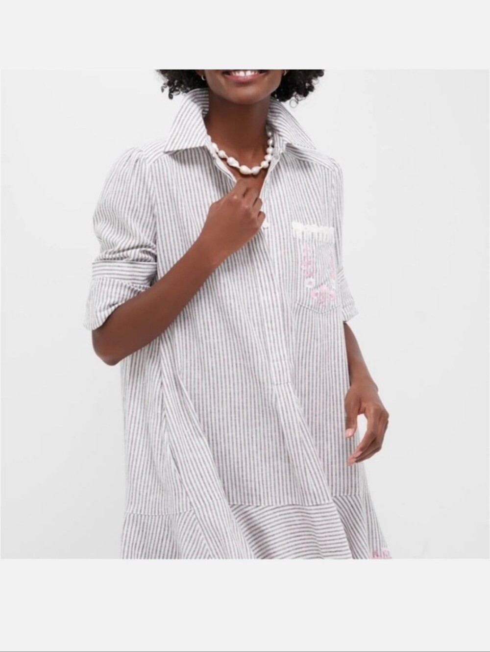 NWT Tuckernuck Callahan Shirt Dress Plus Size XXL - Picture 7 of 14